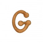 APLIQUE LETRA COUNTRY G - (M)